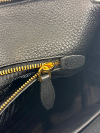 1BA063 Vitello Phenix Nero - Glampot