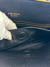 1BA063 Vitello Phenix Nero - Glampot