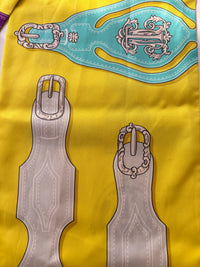 Maxi Twilly 220cm in Multicolour Yellow / Blue
