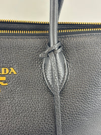 1BA063 Vitello Phenix Nero - Glampot