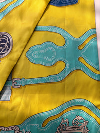 Maxi Twilly 220cm in Multicolour Yellow / Blue