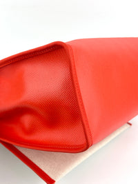 Herbag 31 Orange Mecano Berlin Coated Canvas Fauve Vache Hunter Leather & Ecru Toile H Canvas PHW - Glampot