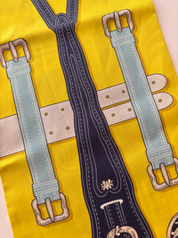 Maxi Twilly 220cm in Multicolour Yellow / Blue