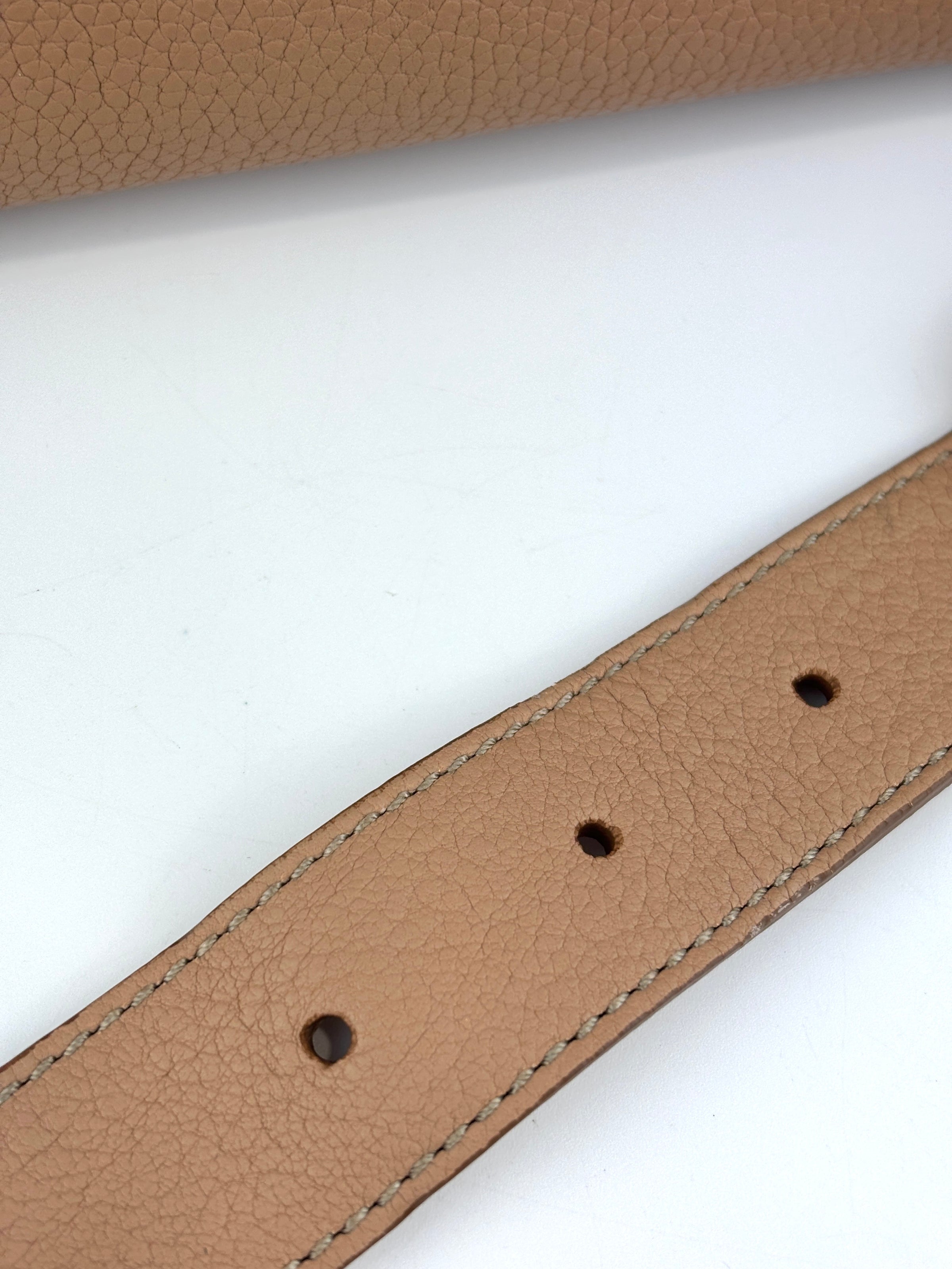 Medium Sofia Tote Sable/Biscotto - Glampot