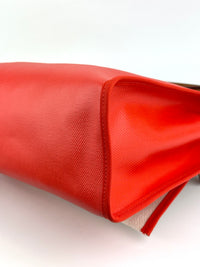 Herbag 31 Orange Mecano Berlin Coated Canvas Fauve Vache Hunter Leather & Ecru Toile H Canvas PHW - Glampot