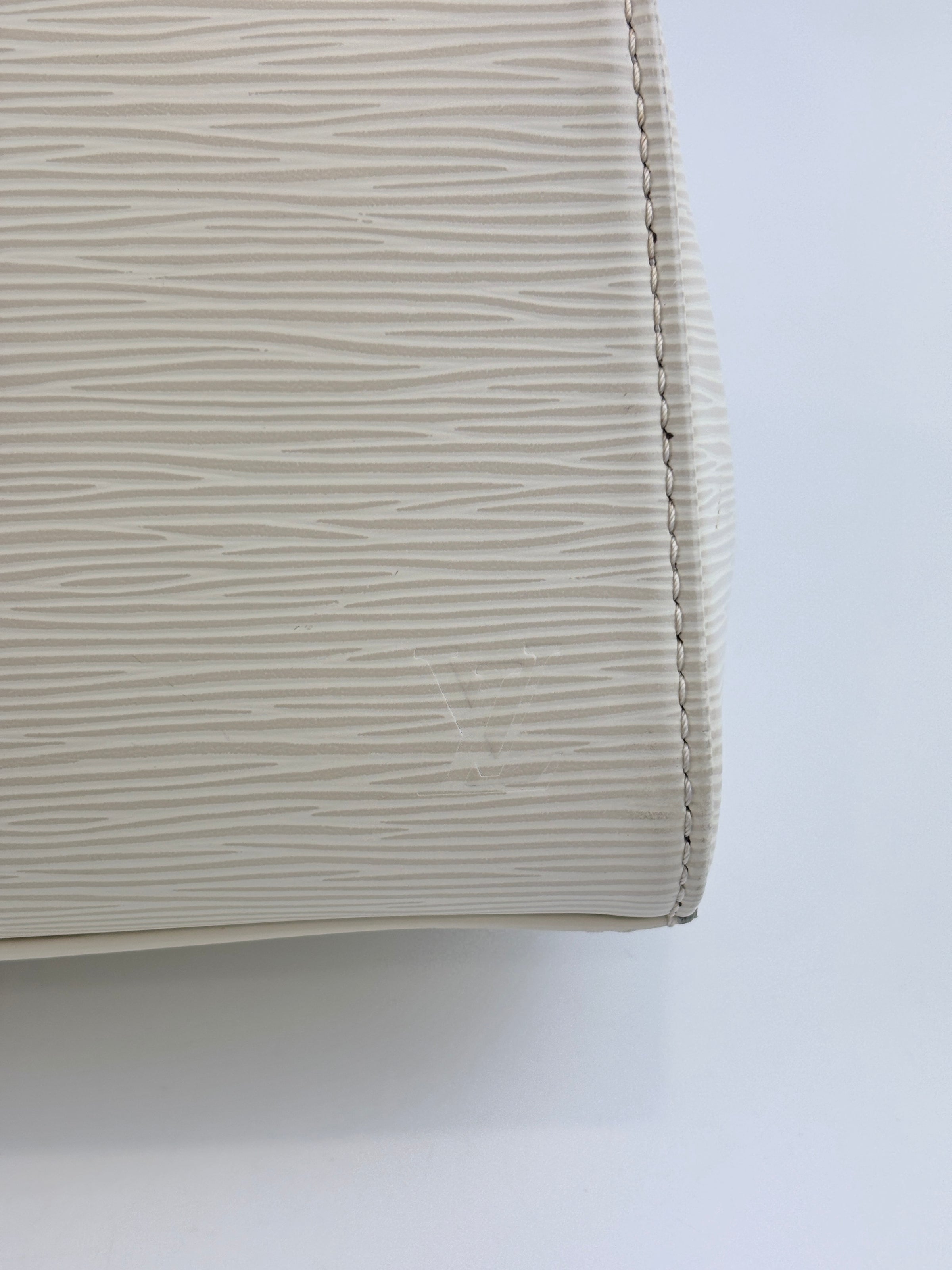 Brea MM Ivorie Epi Leather FL3150 - Glampot