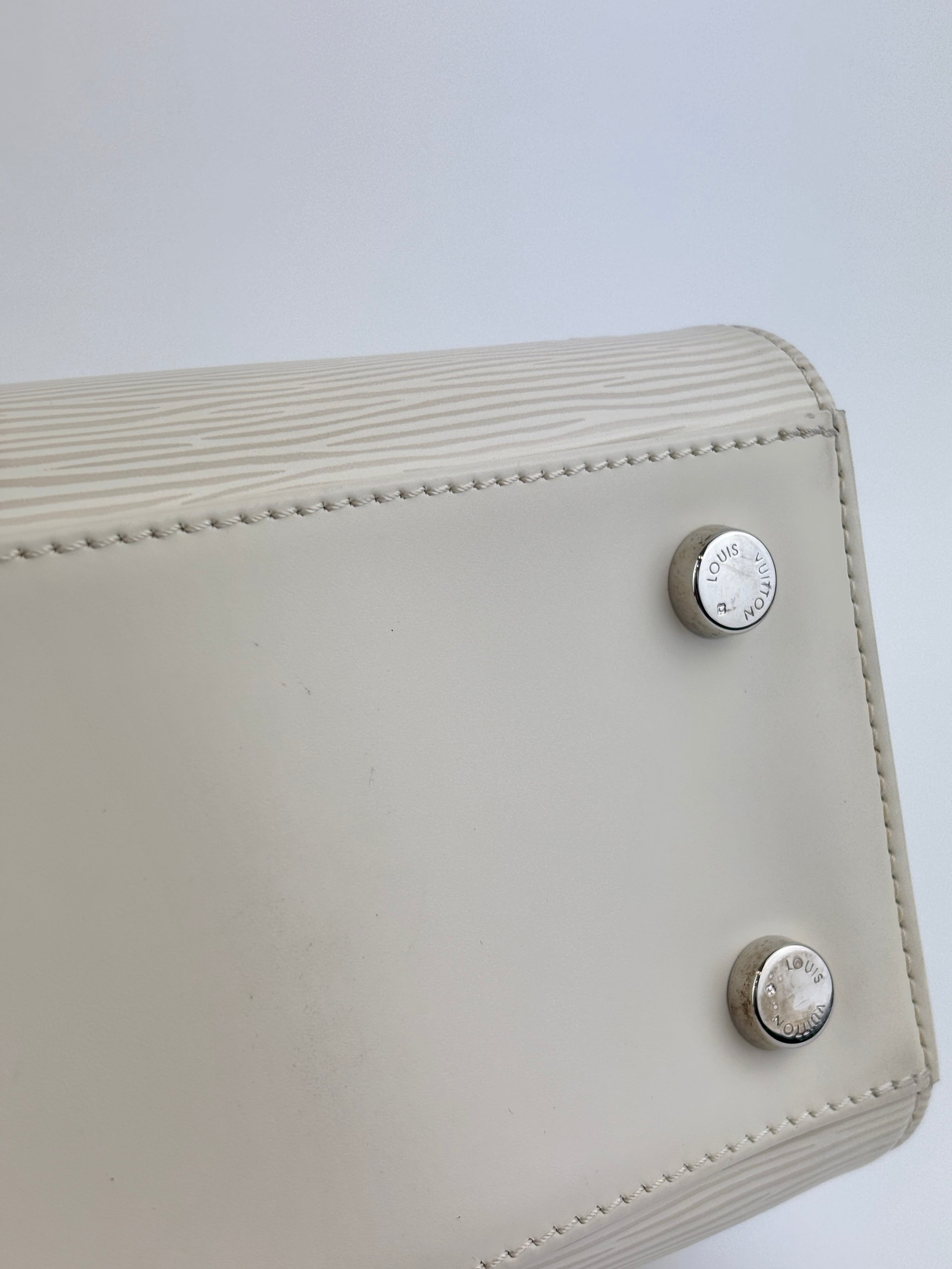 Brea MM Ivorie Epi Leather FL3150 - Glampot