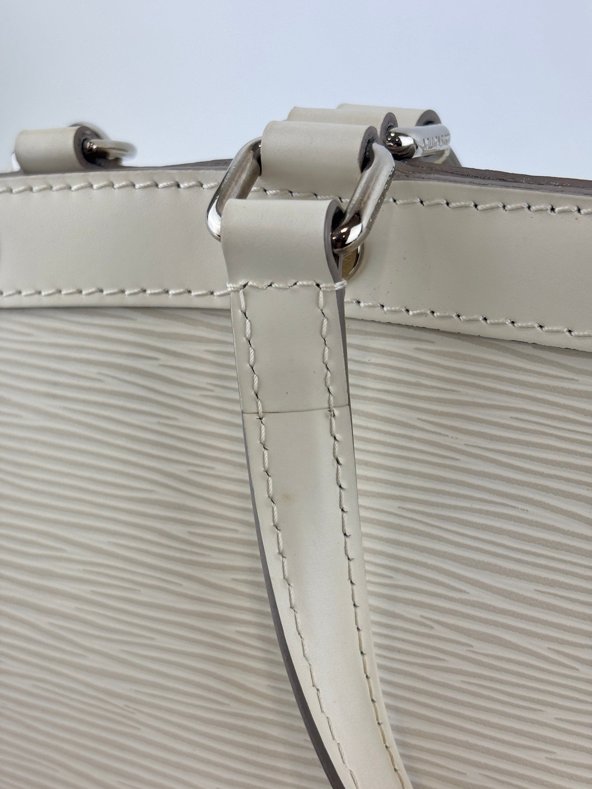 Brea MM Ivorie Epi Leather FL3150 - Glampot