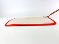 Herbag 31 Orange Mecano Berlin Coated Canvas Fauve Vache Hunter Leather & Ecru Toile H Canvas PHW - Glampot