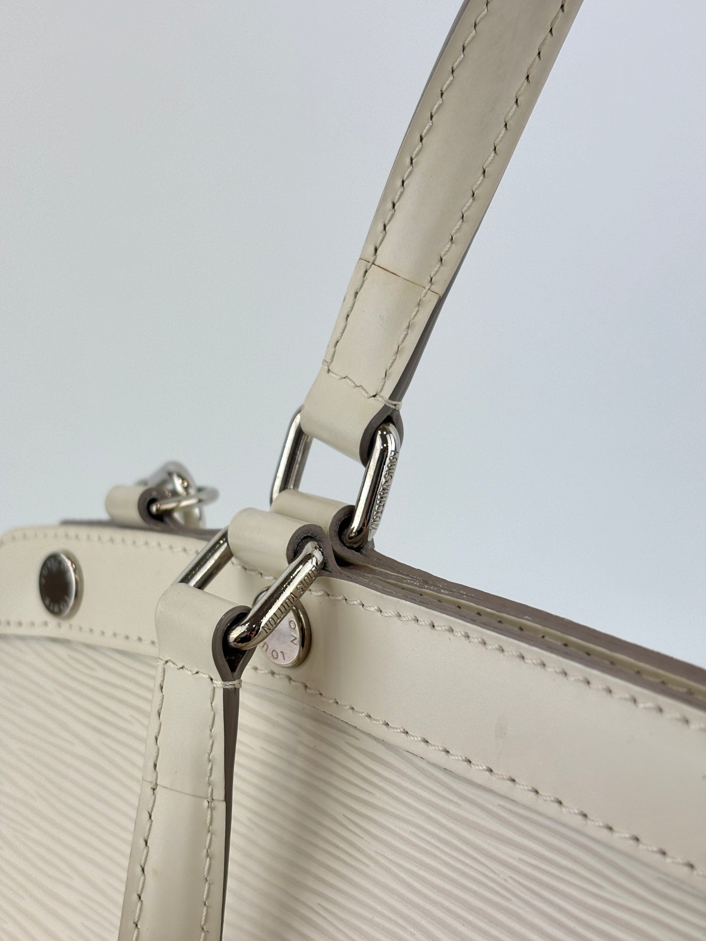 Brea MM Ivorie Epi Leather FL3150 - Glampot