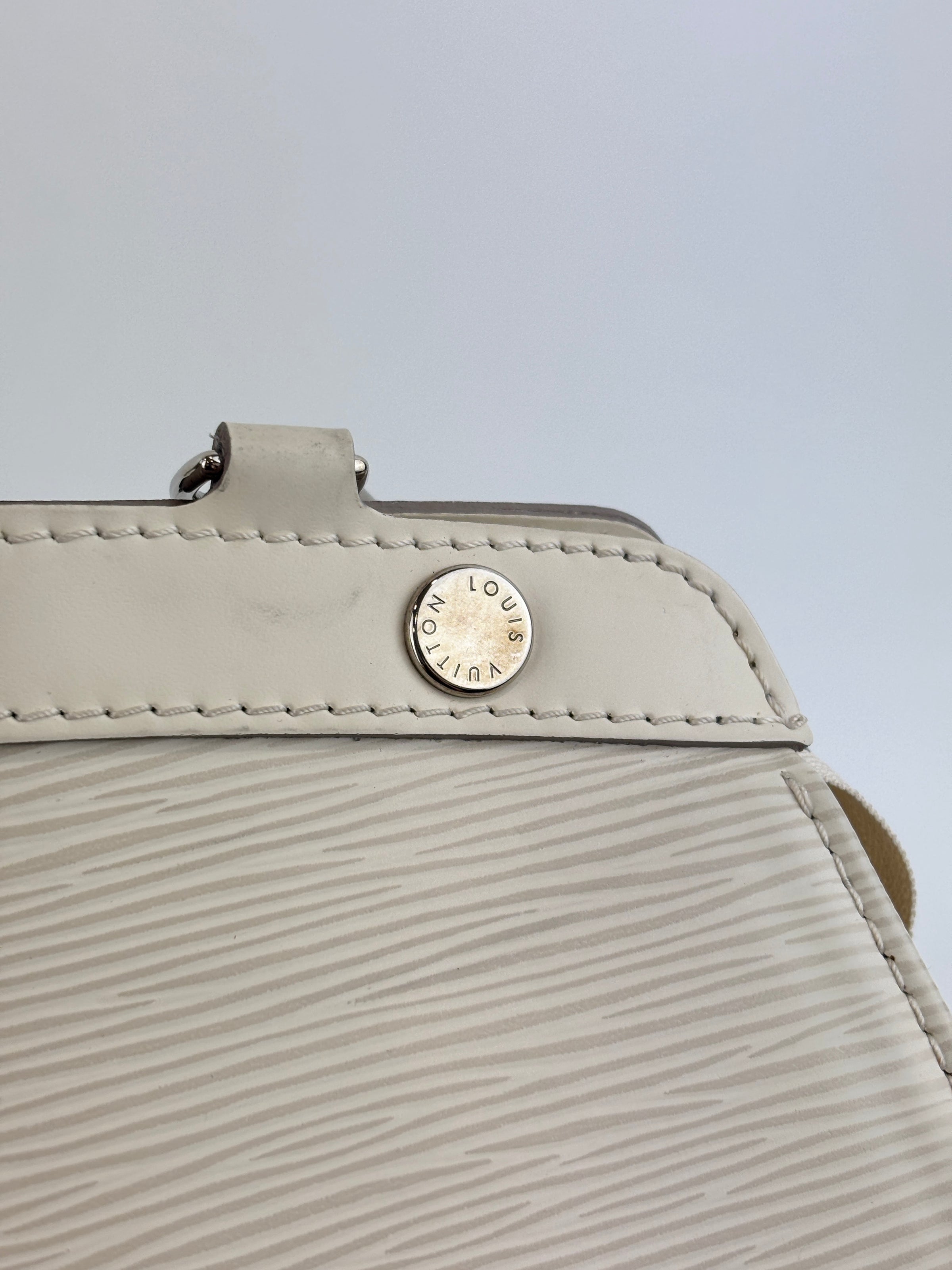 Brea MM Ivorie Epi Leather FL3150 - Glampot