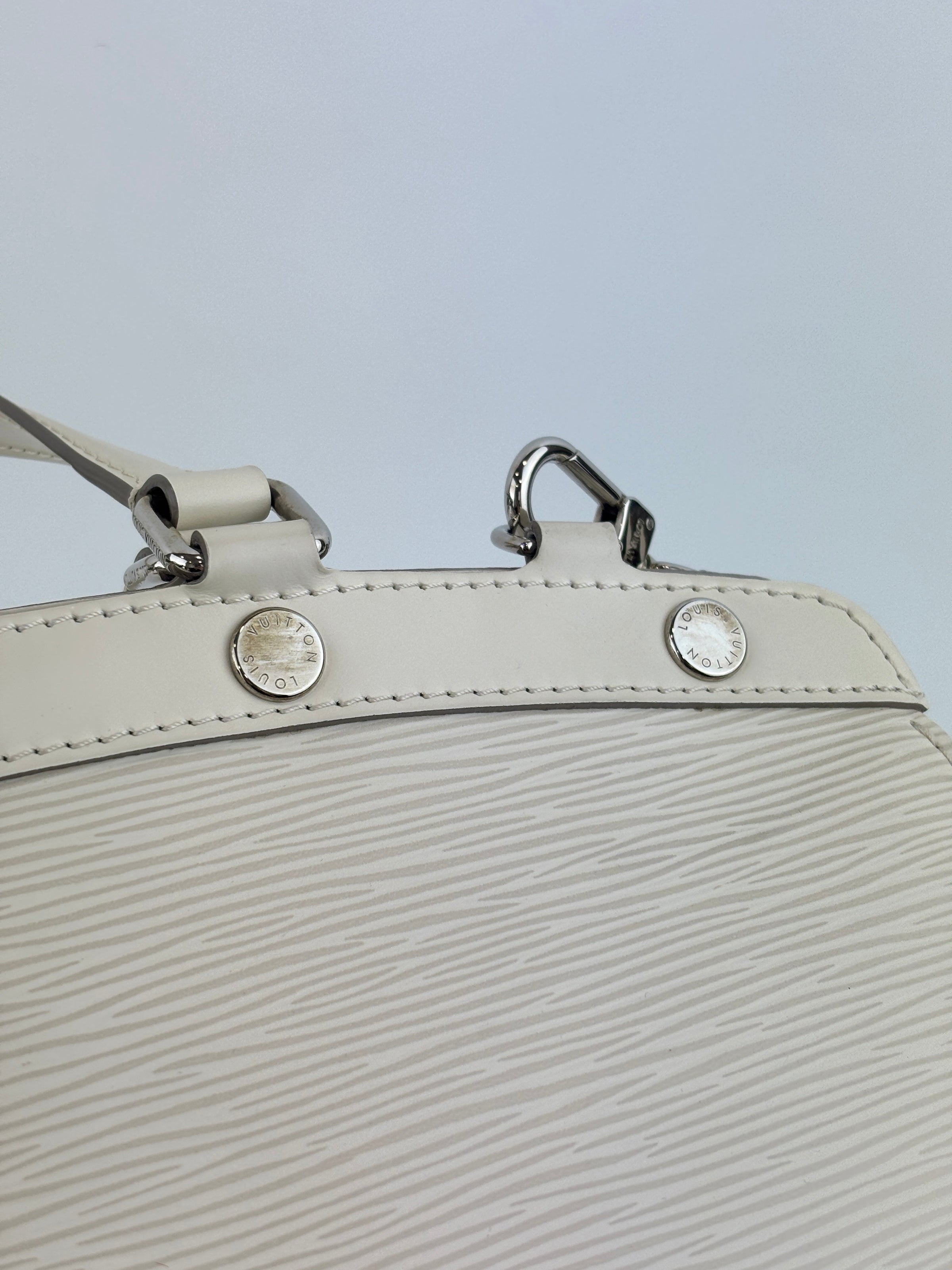 Brea MM Ivorie Epi Leather FL3150 - Glampot