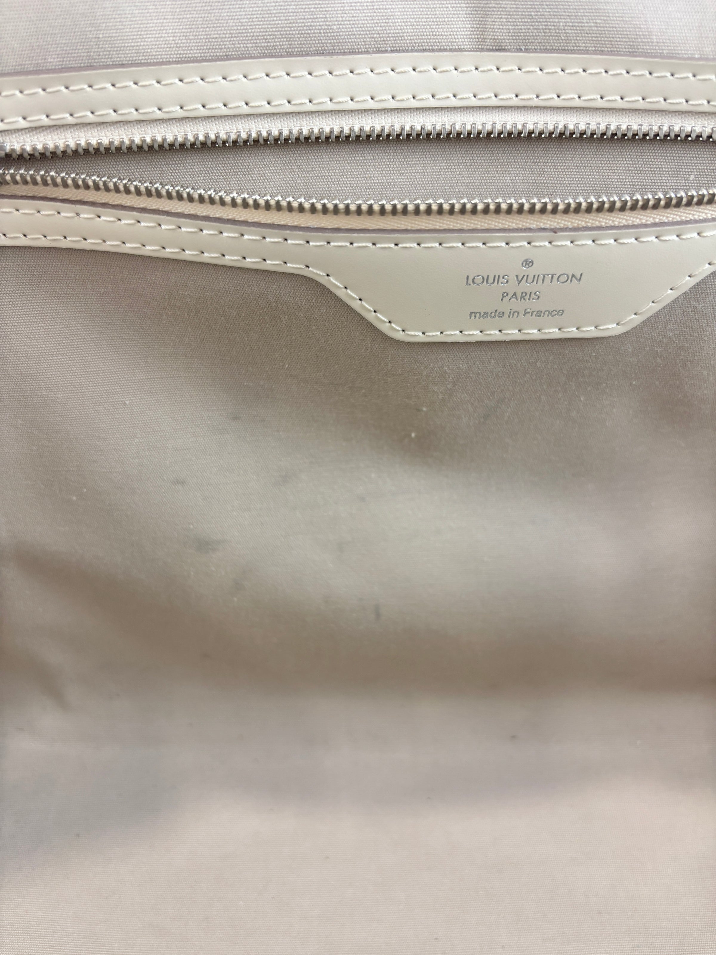 Brea MM Ivorie Epi Leather FL3150 - Glampot