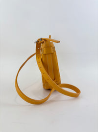 Hirondelle Crescent Crossbody Yellow SHW