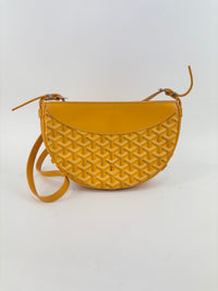Hirondelle Crescent Crossbody Yellow SHW