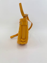 Hirondelle Crescent Crossbody Yellow SHW