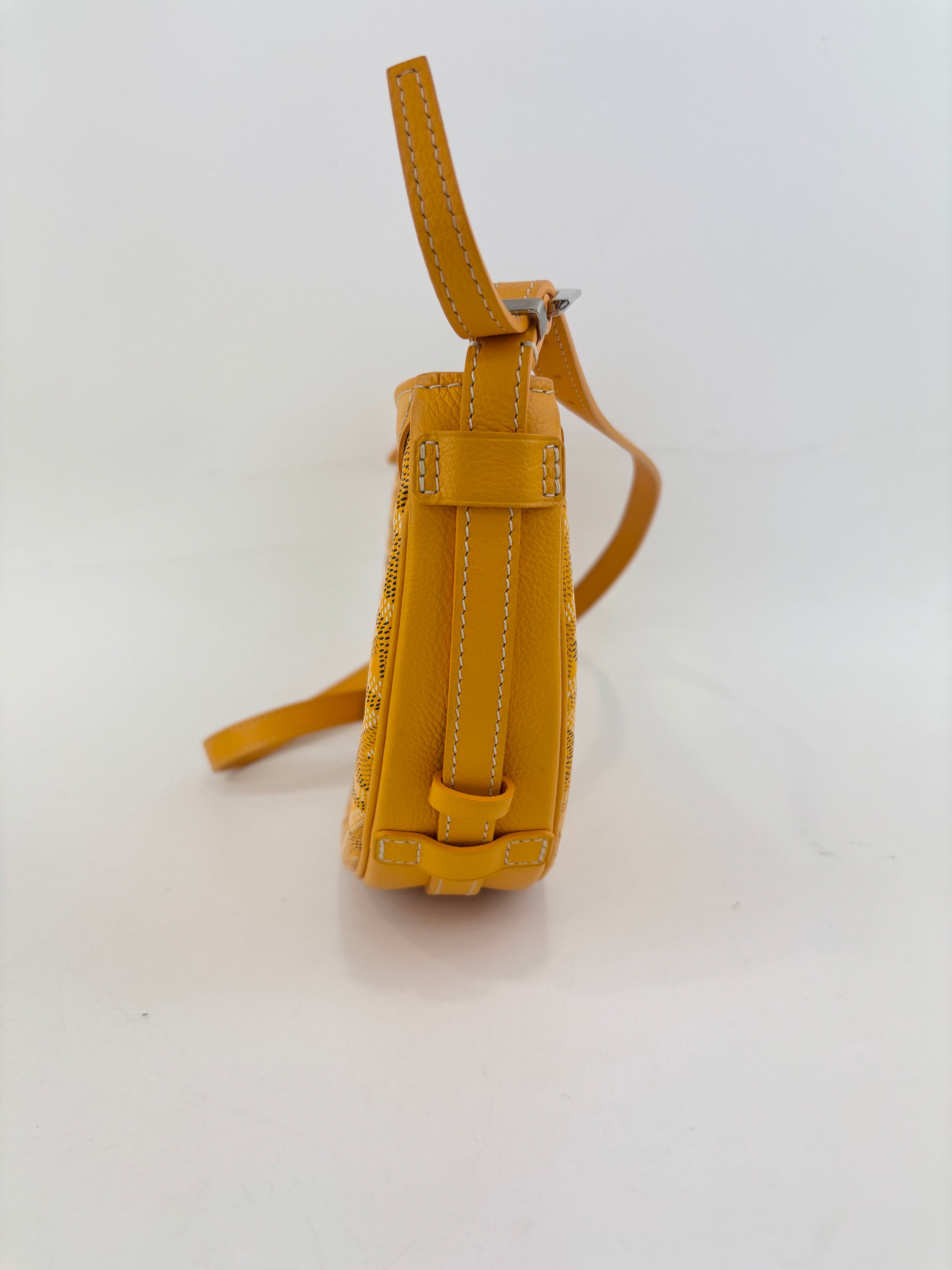 Hirondelle Crescent Crossbody Yellow SHW