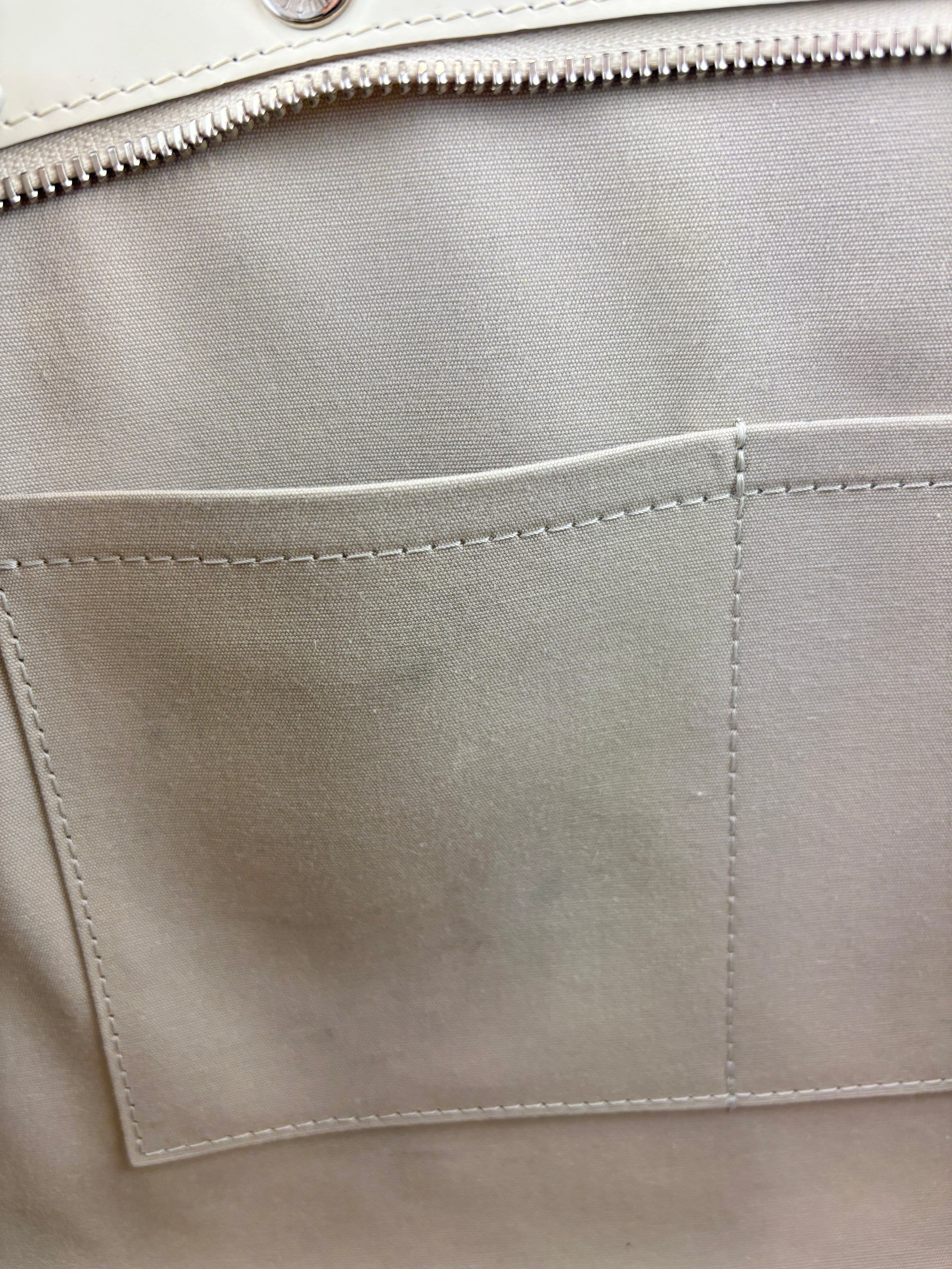 Brea MM Ivorie Epi Leather FL3150 - Glampot