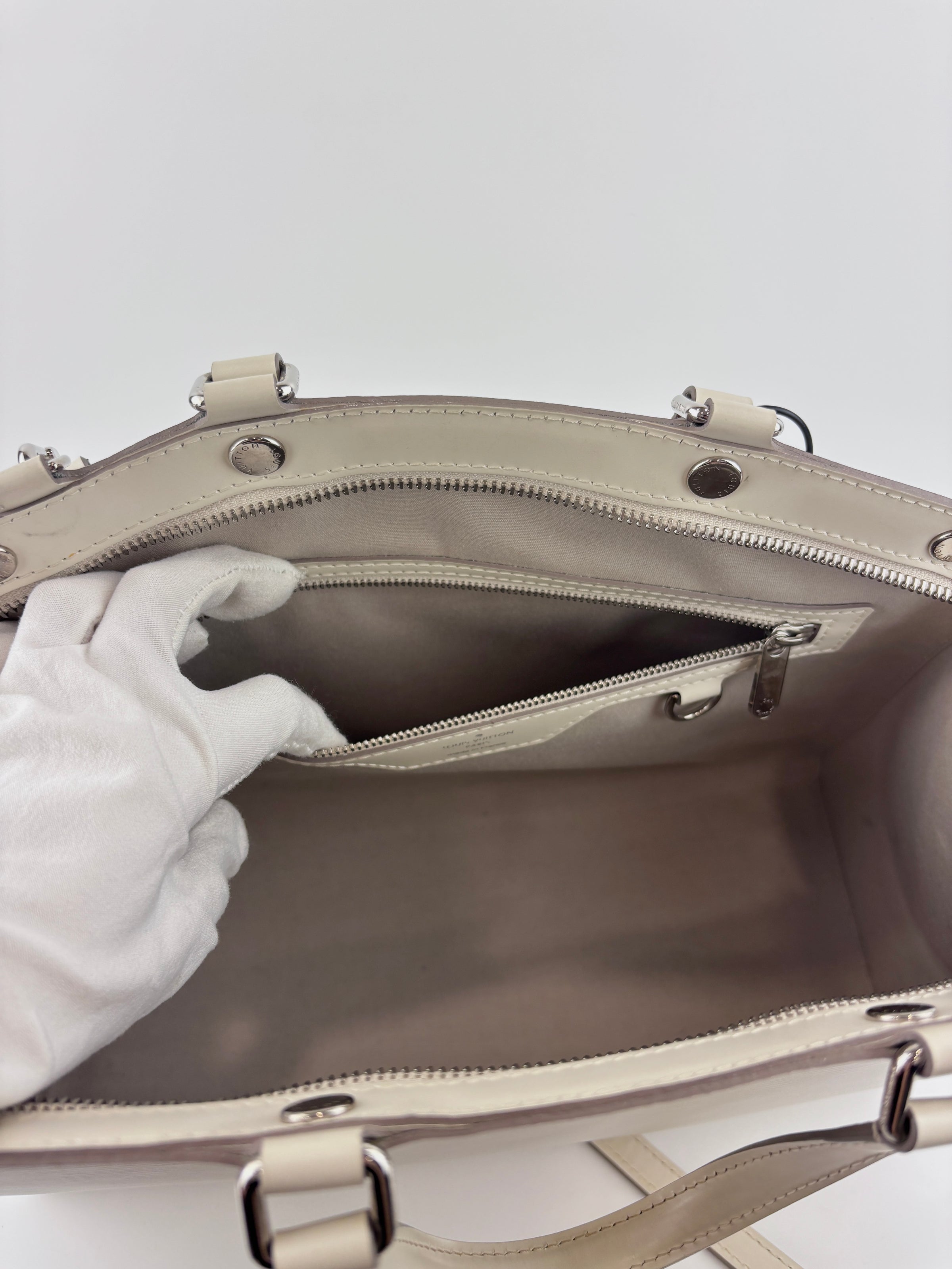 Brea MM Ivorie Epi Leather FL3150 - Glampot