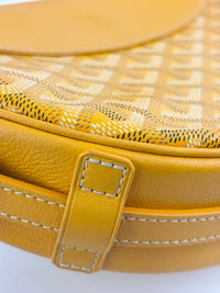 Hirondelle Crescent Crossbody Yellow SHW