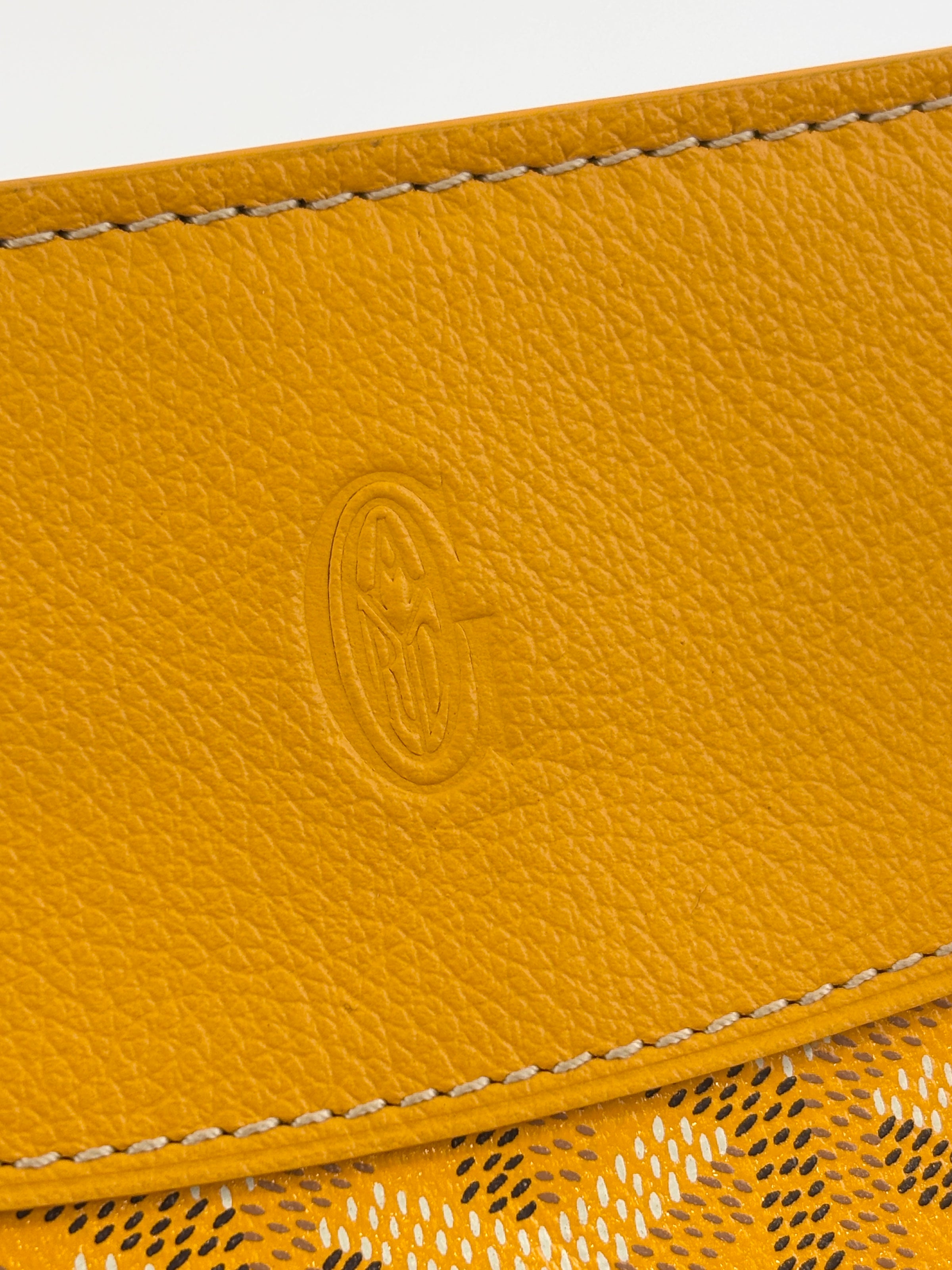 Hirondelle Crescent Crossbody Yellow SHW