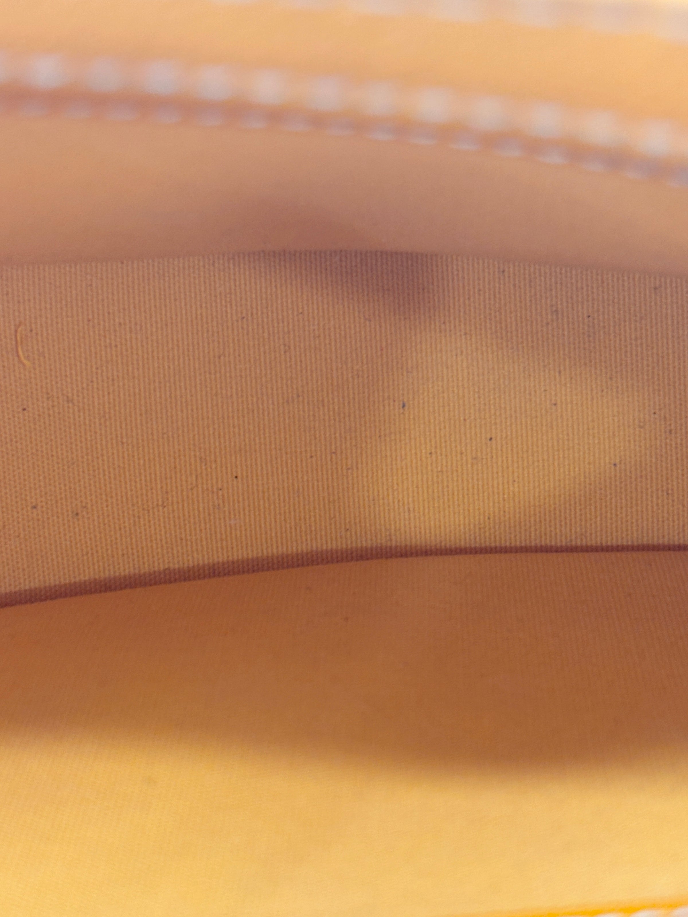 Hirondelle Crescent Crossbody Yellow SHW
