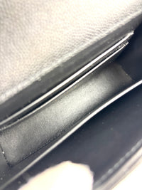 AP4244 Micro Coco Handle in Black Caviar LGHW - Glampot