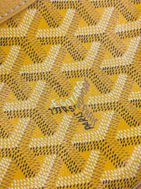 Hirondelle Crescent Crossbody Yellow SHW