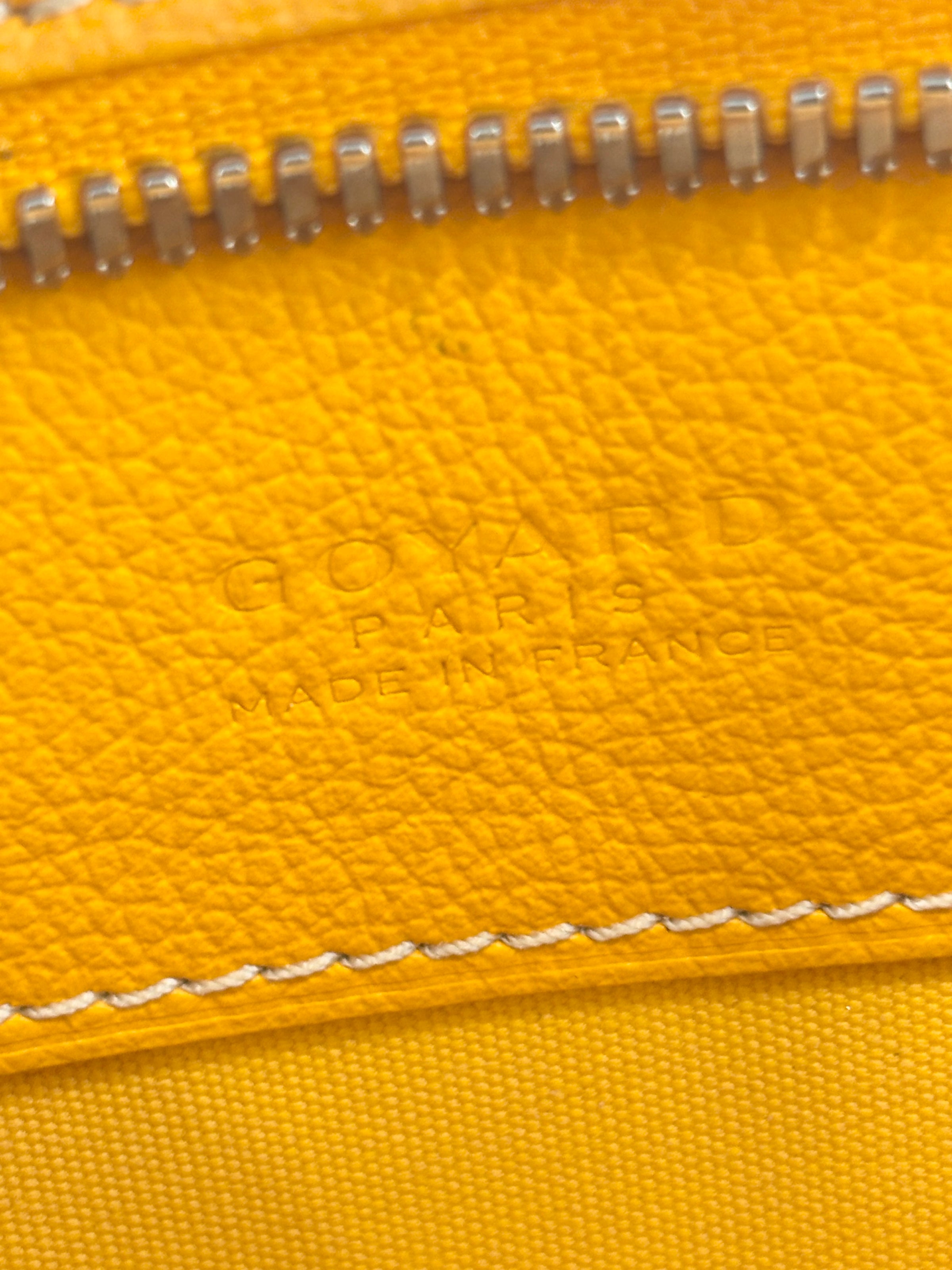 Hirondelle Crescent Crossbody Yellow SHW