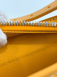 Hirondelle Crescent Crossbody Yellow SHW