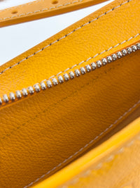 Hirondelle Crescent Crossbody Yellow SHW