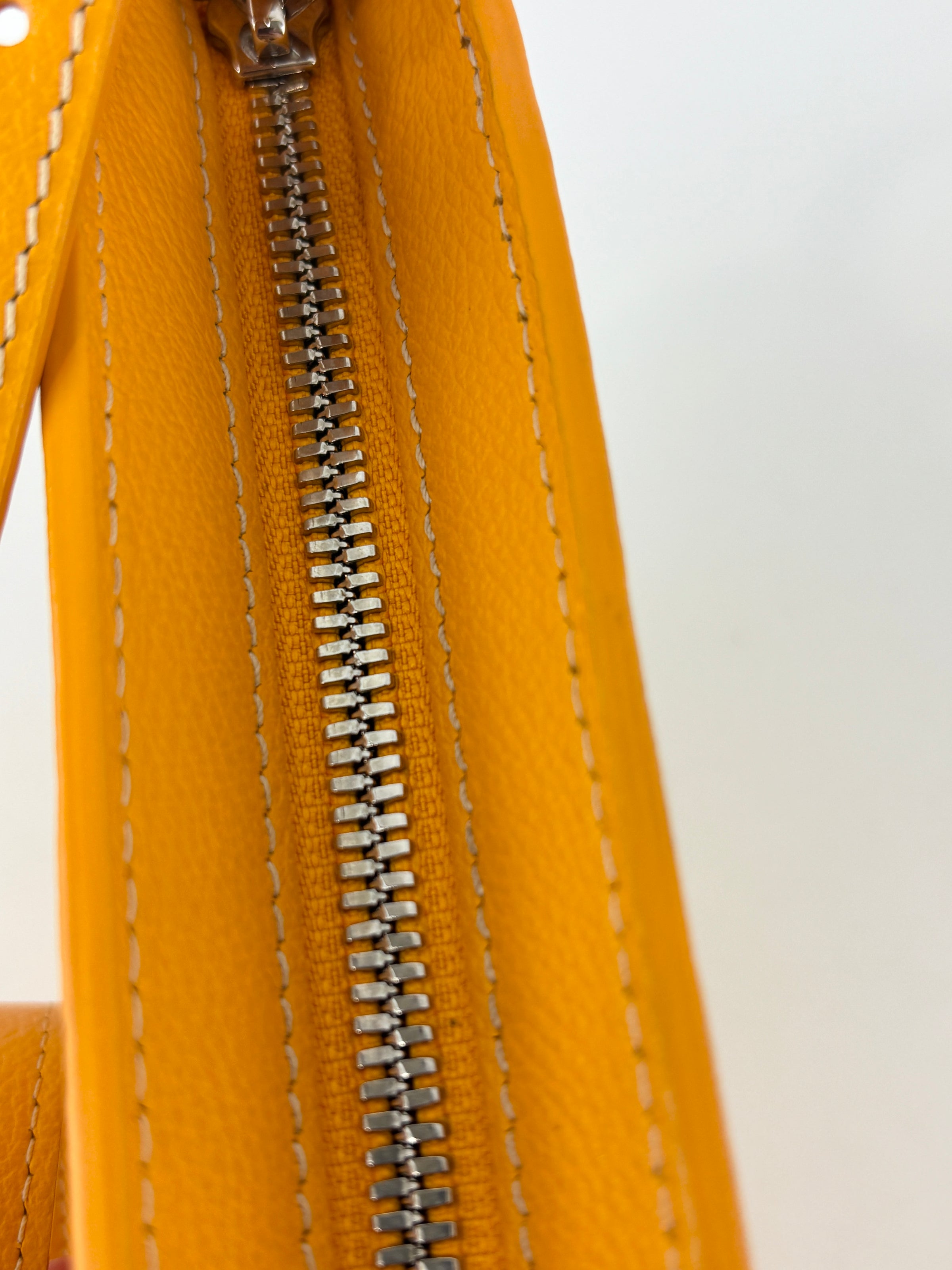 Hirondelle Crescent Crossbody Yellow SHW