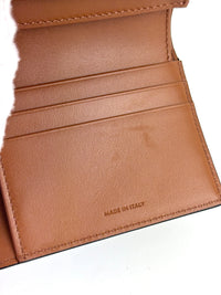 Small Flap Wallet Triomphe inTriomphe Canvas - Glampot