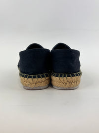 Fabric Biarritz CC Espadrilles Blue / Green Size 38