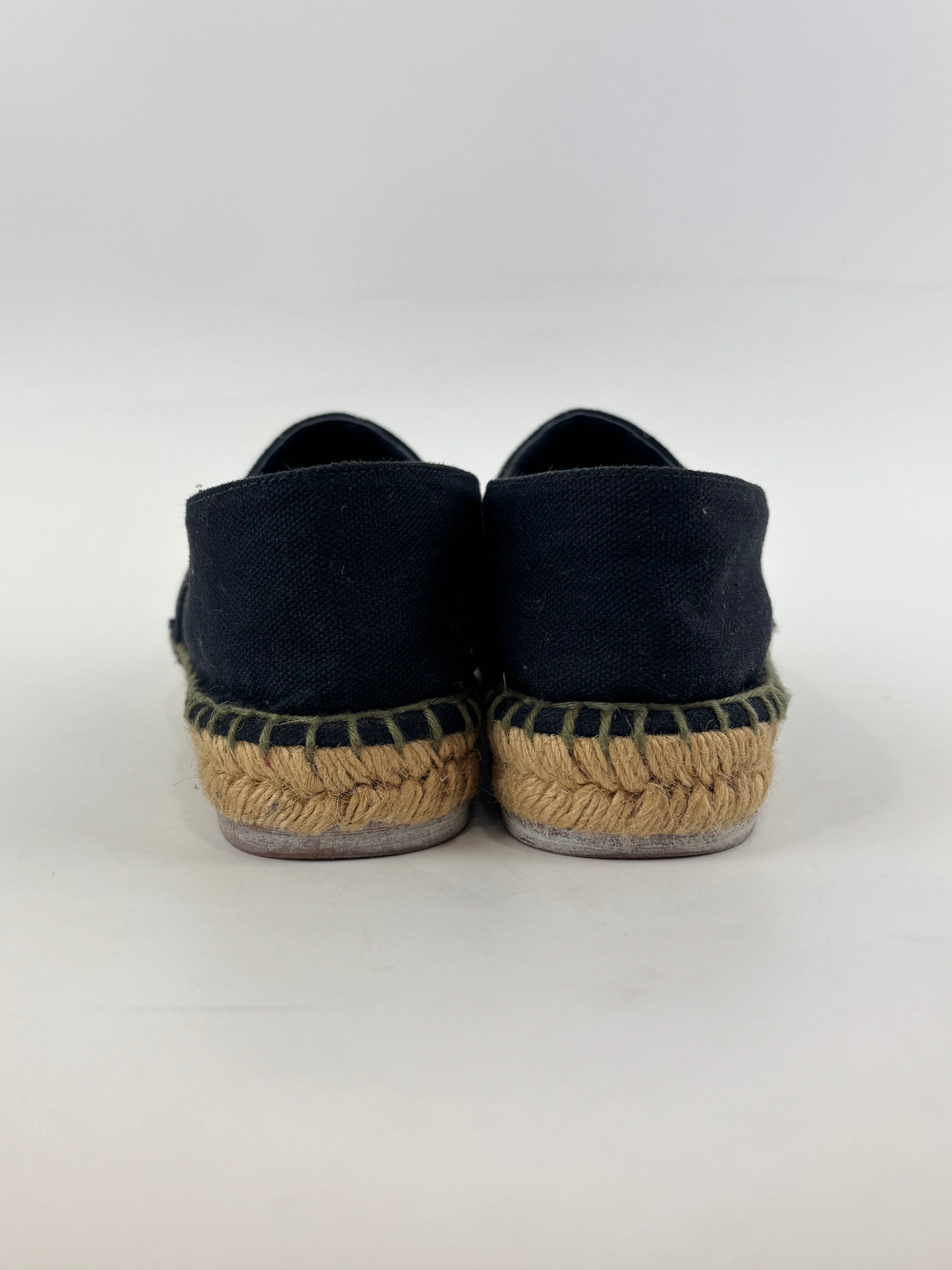 Fabric Biarritz CC Espadrilles Blue / Green Size 38
