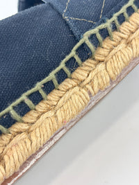 Fabric Biarritz CC Espadrilles Blue / Green Size 38
