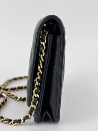 Wallet on Chain in Black Caviar GHW