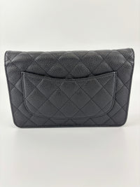 Wallet on Chain in Black Caviar GHW