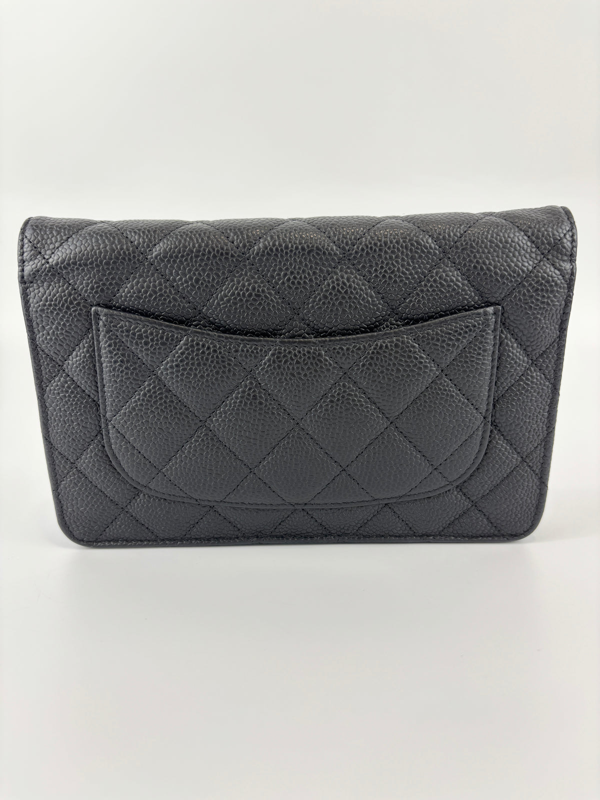 Wallet on Chain in Black Caviar GHW