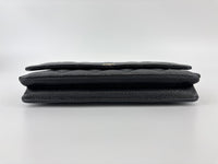 Wallet on Chain in Black Caviar GHW