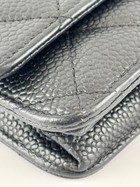 Wallet on Chain in Black Caviar GHW