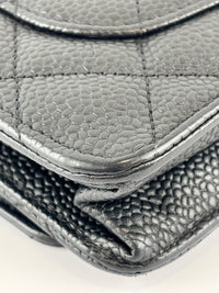 Wallet on Chain in Black Caviar GHW