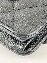 Wallet on Chain in Black Caviar GHW