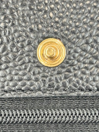 Wallet on Chain in Black Caviar GHW