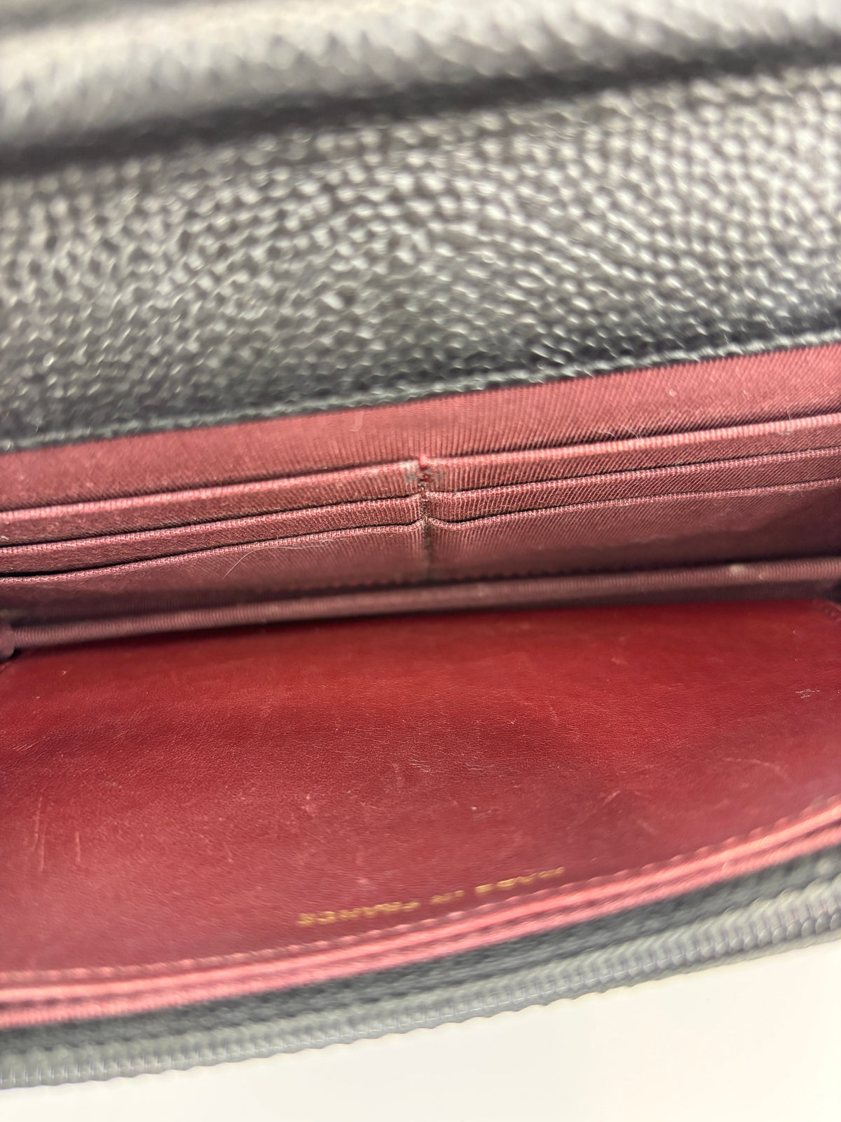 Wallet on Chain in Black Caviar GHW