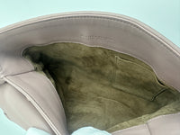 Large Olimpia Lilac Intrecciato Leather Shoulder Bag