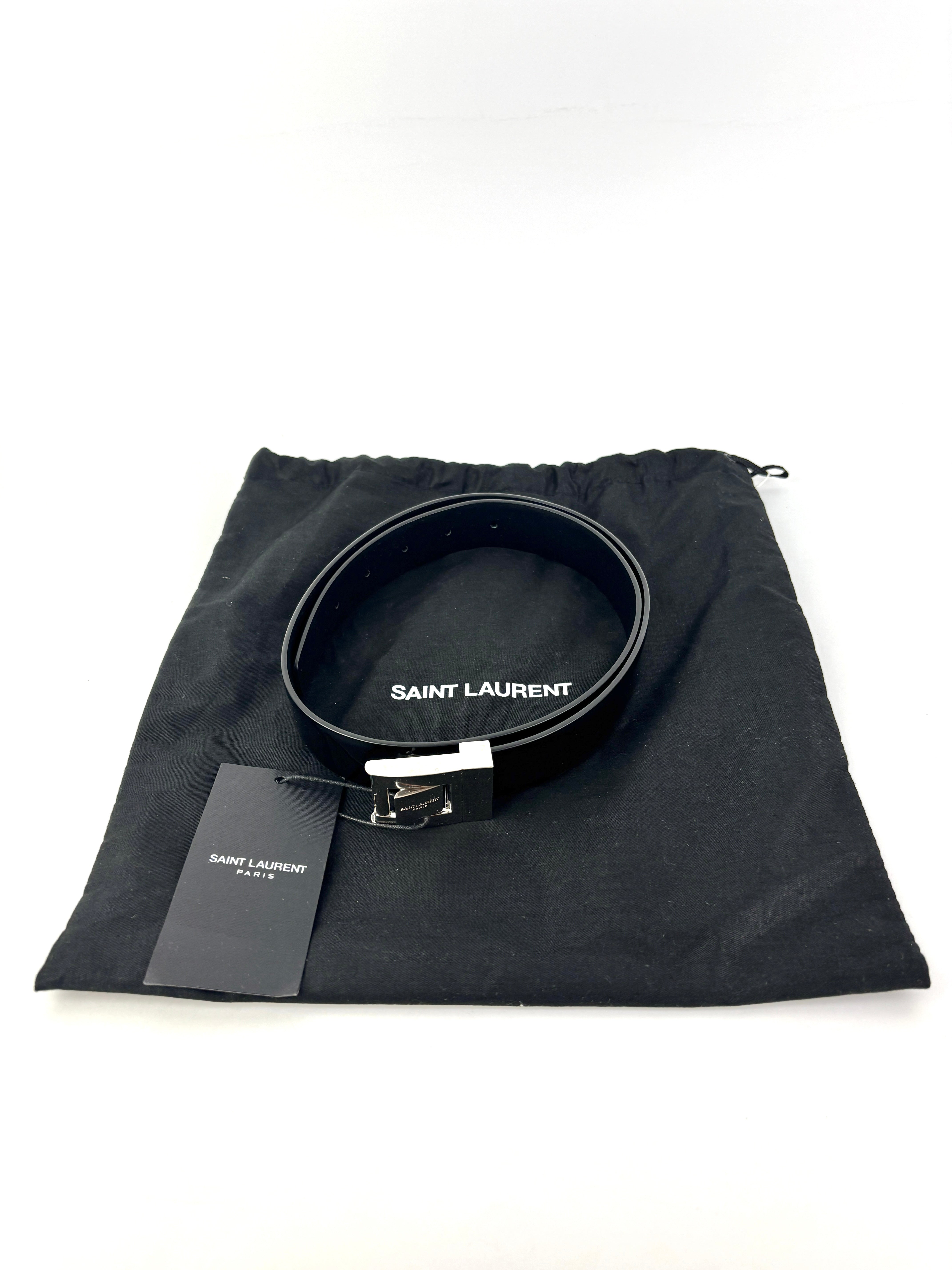 小物 SAINT LAURENT PARIS Leatehr belt SAINT LAURENT Leather belt | NET-A-PORTER