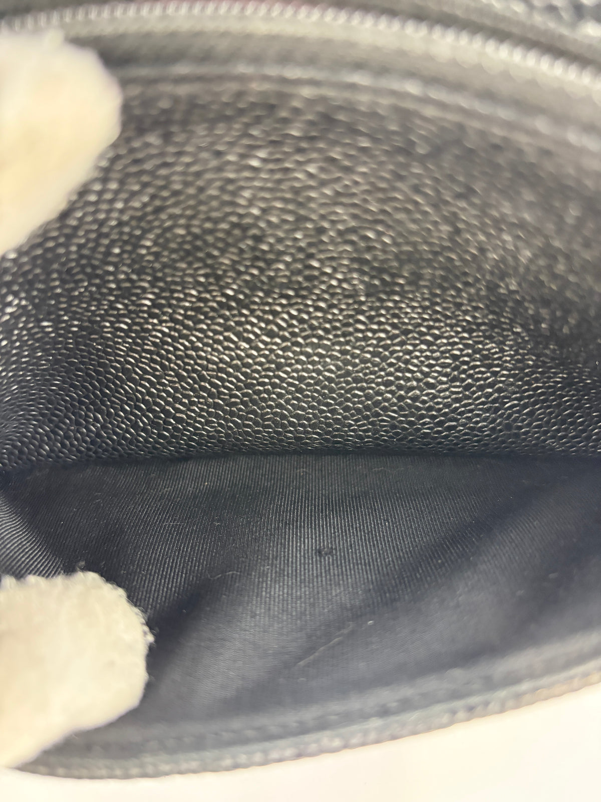 Wallet on Chain in Black Caviar GHW
