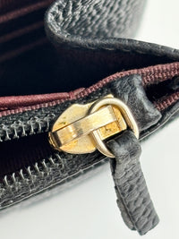 Wallet on Chain in Black Caviar GHW
