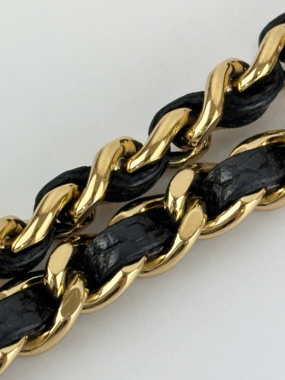 Wallet on Chain in Black Caviar GHW